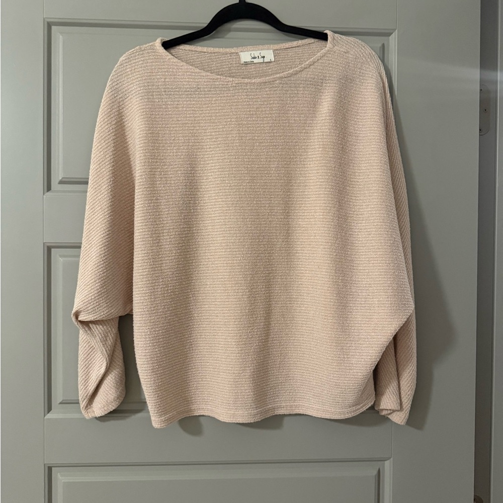 Women's Cream Sweater